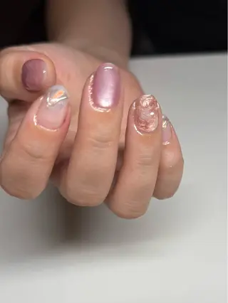 ネイル 濵田 実沙/Manonのネイルデザイン