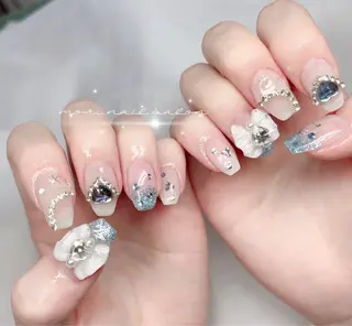 ネイル 森 ネイルサロンのネイルデザイン