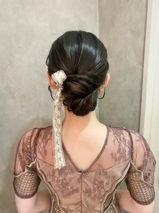 ヘアアレンジ 🌻アラサー女子 指名No1🌻さやかのヘアスタイル