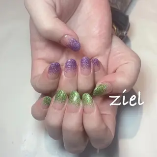 ネイル ziel_nail所属・ziel _nailのネイルデザイン
