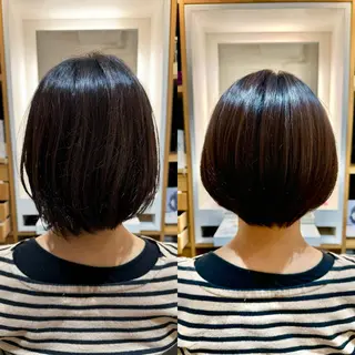 ショート afloatkobe所属・美髪/髪質改善 川口凌弥のヘアスタイル