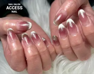 ネイル access nailのネイルデザイン