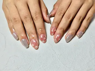 ネイル Mogu nail 二子玉川のネイルデザイン