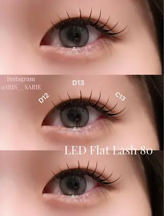 マツエク・マツパ IRIS. sarieのマツエク・マツパデザイン