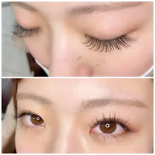 マツエク・マツパ 椿 優花のマツエク・マツパデザイン