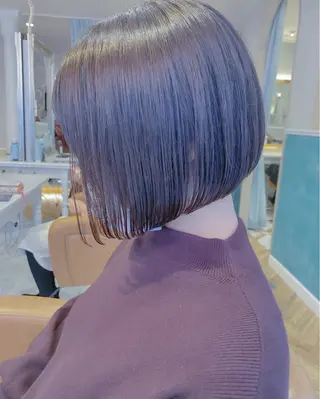 ショート ♥️ボブ韓国風ヘア ♥️久保田夢美のヘアスタイル