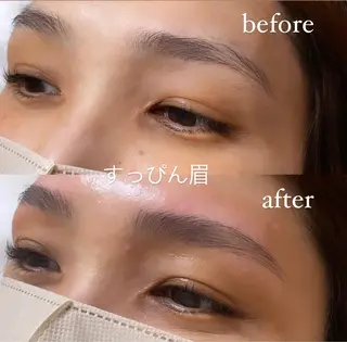 アイブロウ 麻生 nico… ayakaのマツエク・マツパデザイン