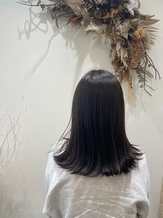 ロング カラー コハマ ジュリのマツエク・マツパデザイン