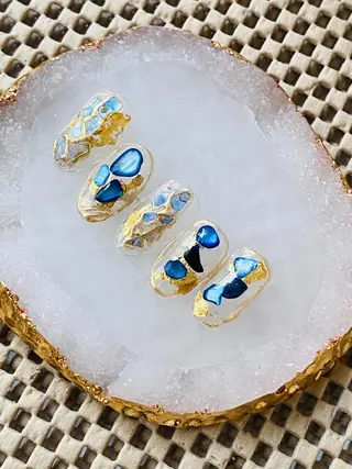 ネイル 自宅ネイルサロン ♦️nuance♦️のネイルデザイン