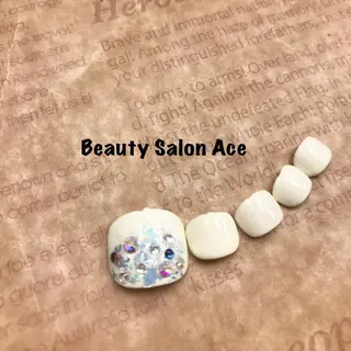 ネイル Beauty Salon Ace(ネイルサロン エース)所属・池袋フィルイン Ace♡長さだしのネイルデザイン