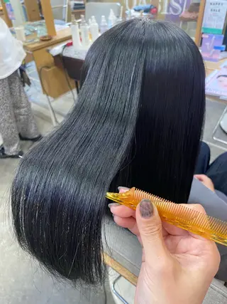 ミディアム 藤井 友貴のヘアスタイル