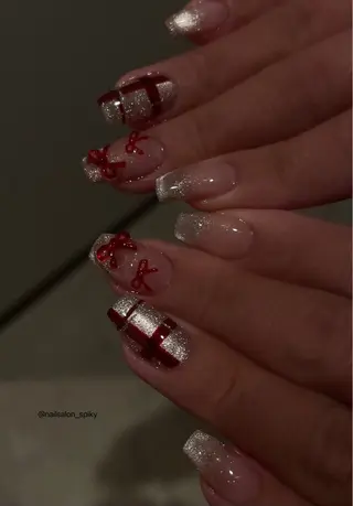ネイル Spiky とうげ ふうかのネイルデザイン