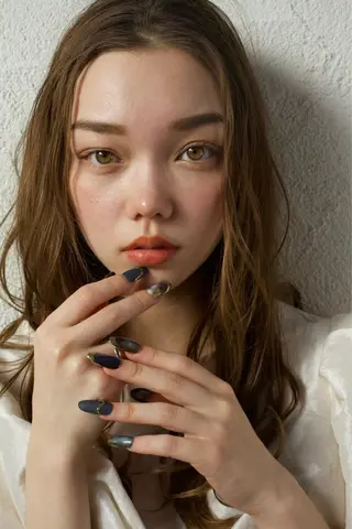 マツエク・マツパ 🩷ྀི暖色カラー 🫧ྀིススマゴチヨのヘアスタイル