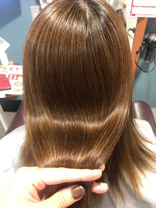 セミロング Inity 🌷新熊 真穂　:❥︎🕊のヘアスタイル