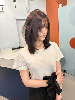 カラー qulim hair所属・【qulim】松尾 香透のヘアスタイル