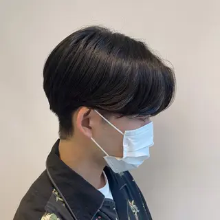 パーマ メンズ メンズ縮毛矯正 ♠️店長下平隼人のヘアスタイル