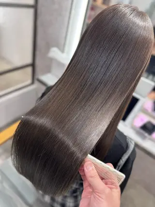 ロング 個室　髪質改善　Emily所属・髪質改善✨韓国ヘア ✨yugiのヘアスタイル