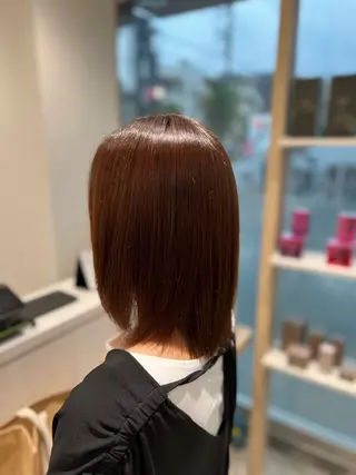 ミディアム Ash宮前平店 鈴木和也のヘアスタイル
