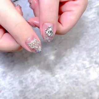 ミディアム めぐみのネイルサロン 惠のネイルデザイン