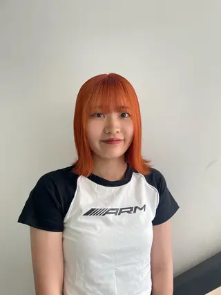 カラー デザインカラー 🎀REINA🎀のヘアスタイル