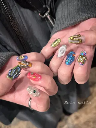 ネイル Seis Shihoのネイルデザイン