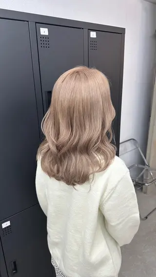 ミディアム ショートカット/ 江森　遼祐のヘアスタイル