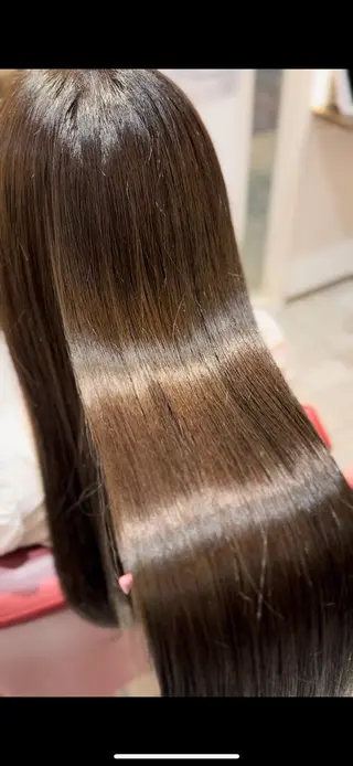 カラー 中村 彩菜のヘアスタイル