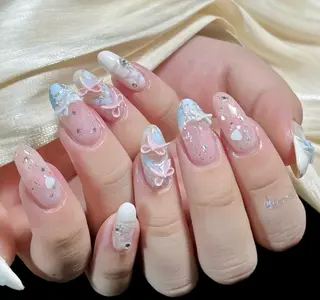 ネイル Pure&Rich Nailのネイルデザイン