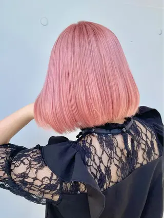 ショート カラー キッズ もにか🌞原宿/渋谷 🌝ブリーチカラーのヘアスタイル