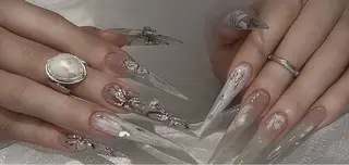 ネイル 長さだし専門 ありさのネイルデザイン