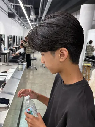 パーマ メンズ 【pia】 Hikaruのヘアスタイル