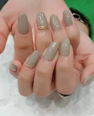 ネイル 會田 瑠衣のネイルデザイン