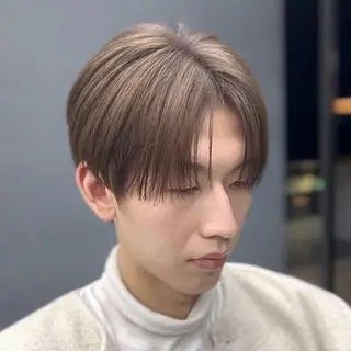 カラー メンズ 韓国ヘア🇰🇷 メンズパーマ/つかさのヘアスタイル