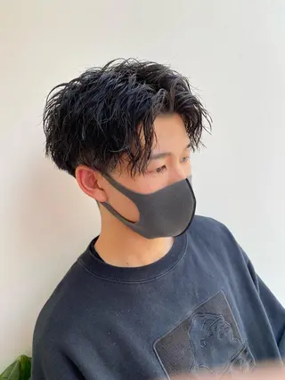 パーマ メンズ NUMBER.12所属・【メンズ専門美容師】 NUMBER.12のヘアスタイル