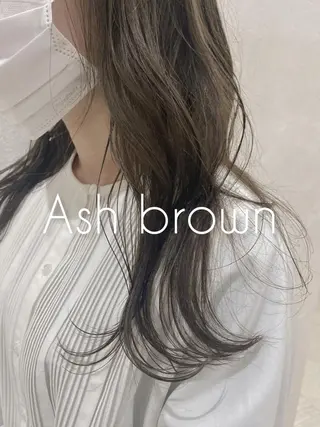 ロング 🌿縮毛矯正/ 髪質改善🌿コバヤシのヘアスタイル