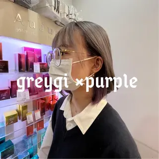 ショート カラー 🥇メンズパーマ /縮毛矯正/木村神心のヘアスタイル