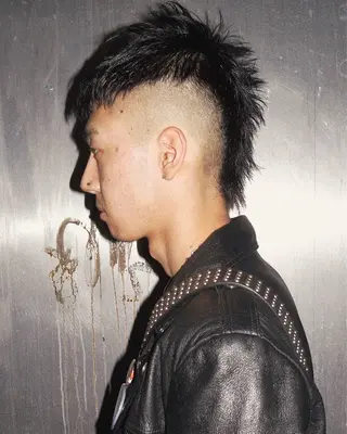 ショート メンズ メンズカット/ スパイキーショートのヘアスタイル