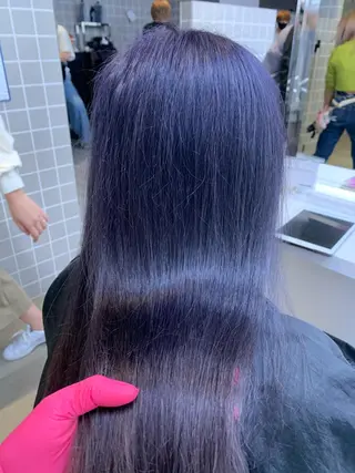 ロング 【美容室が苦手な方 専問美容室】MIHOのヘアスタイル