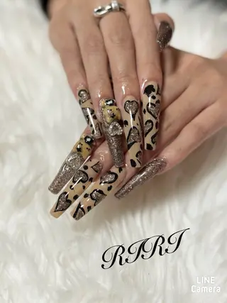 ネイル riri オーナーのネイルデザイン