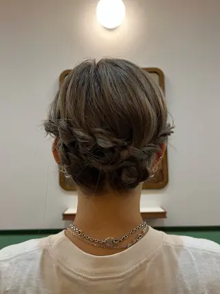 ショート LOBBY HIMERIのヘアスタイル