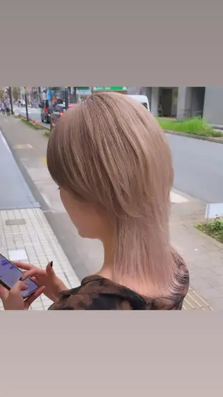 ショート 本厚木で叶う艶カラー /AYAMI🎀のヘアスタイル