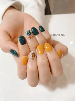 ネイル GRANT NAIL 岩出店のネイルデザイン