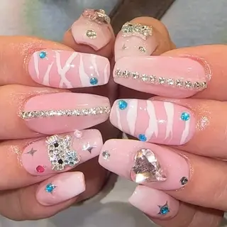 ネイル 👽個性派ネイル🎀 komachiのヘアスタイル