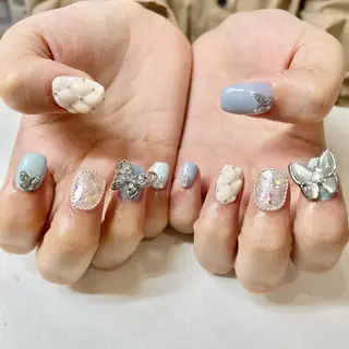 ネイル 🎀AYAKO 🎀中韓ネイルのネイルデザイン