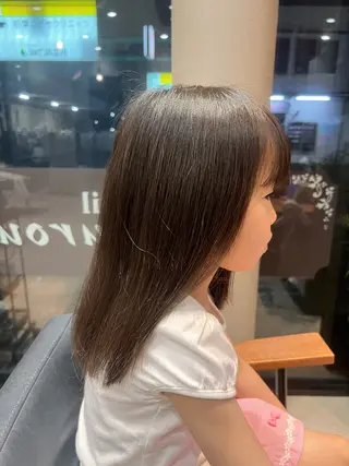 ロング キッズ 🌻ayaka🌻 パーマモデル募集中のヘアスタイル
