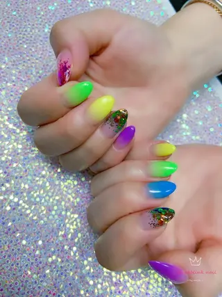 セミロング ネイル Style Nailのネイルデザイン