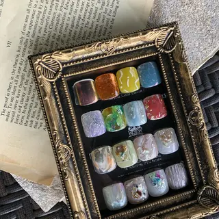 ネイル yurina/ パラジェル認定サロンのネイルデザイン