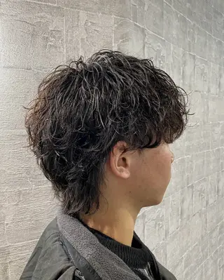 メンズ Hair Creation Un所属・吉澤 駿のヘアスタイル