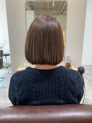 ショート カラー 北九州美容室 🇰🇷mahiroのヘアスタイル