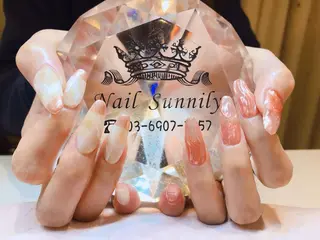 ネイル 長さだし専門店 M2　rikaのネイルデザイン